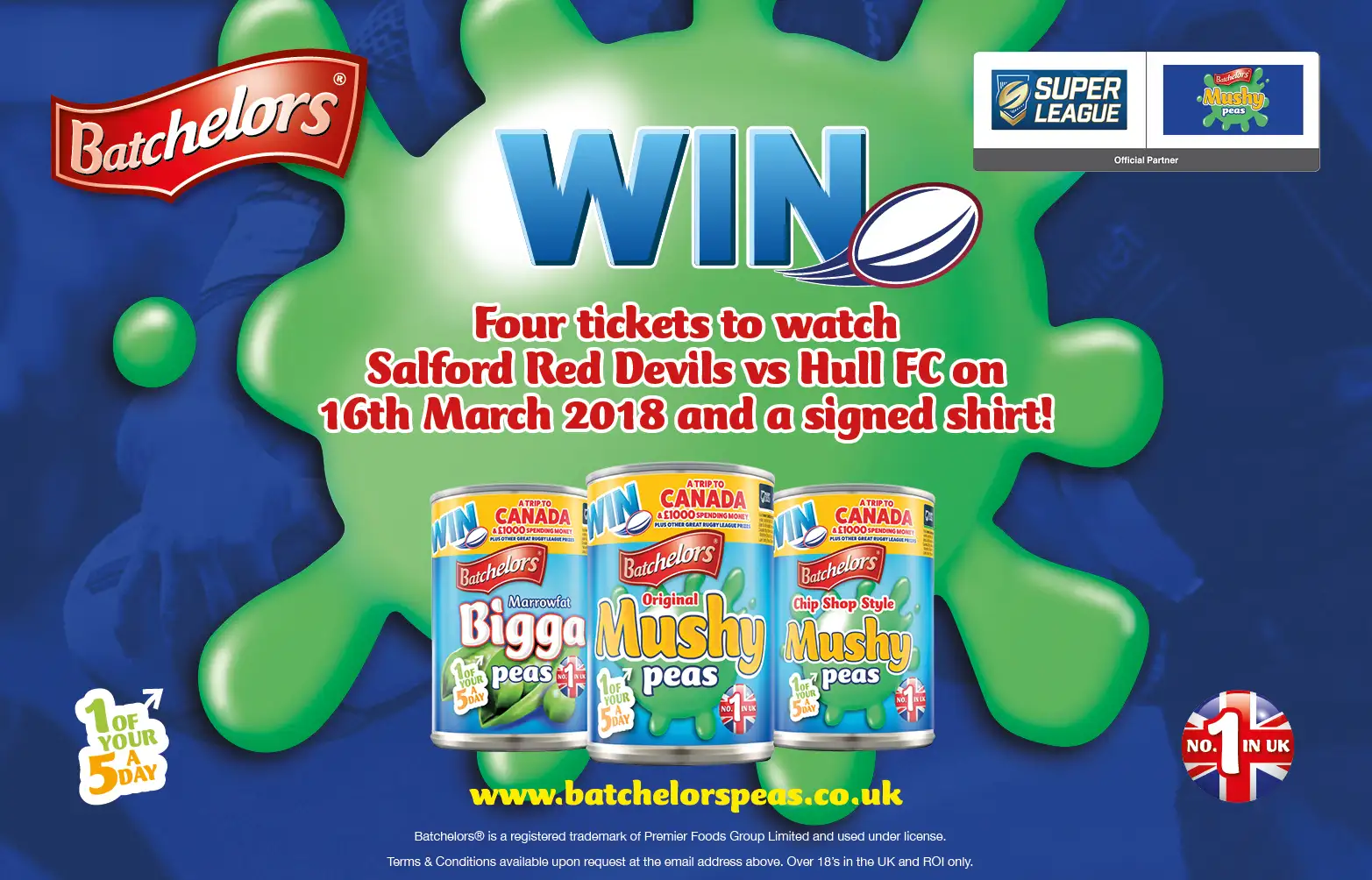 WIN: Four tickets to watch Salford v Hull FC plus a signed shirt!