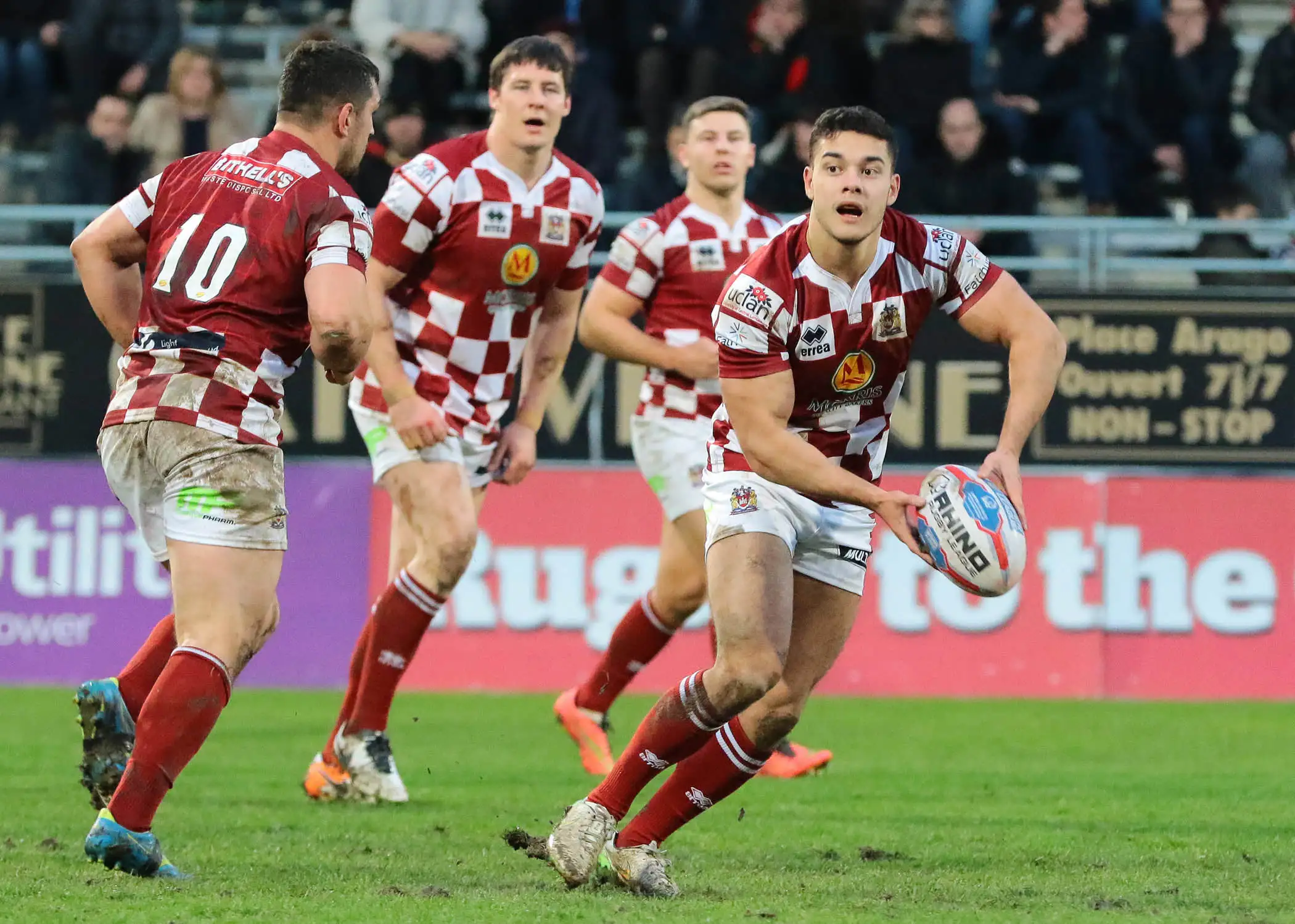 Jake Shorrocks aiming to break into Wigan’s first-team in 2019 after impressing Adrian Lam