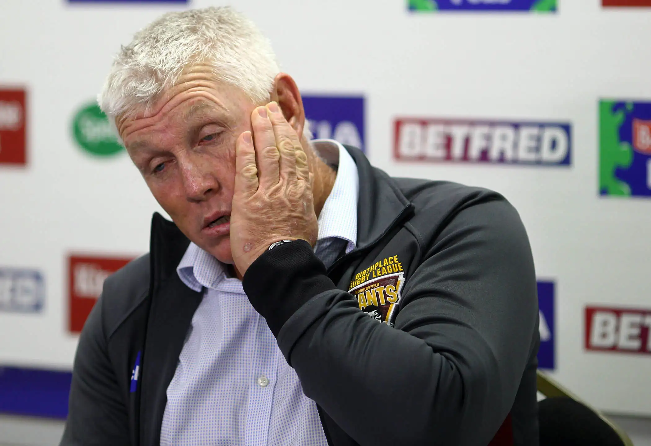 Huddersfield were outplayed by Hull KR, admits Rick Stone
