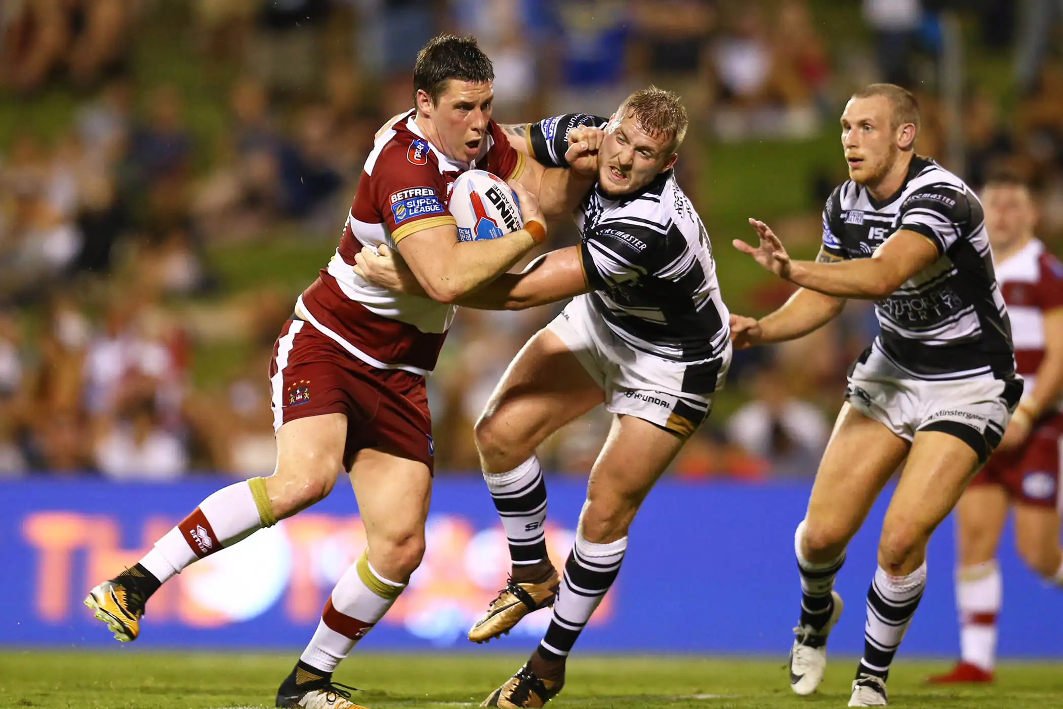 Joel Tomkins returns for Wigan while Oliver Roberts and Jake Mamo ruled out for Huddersfield