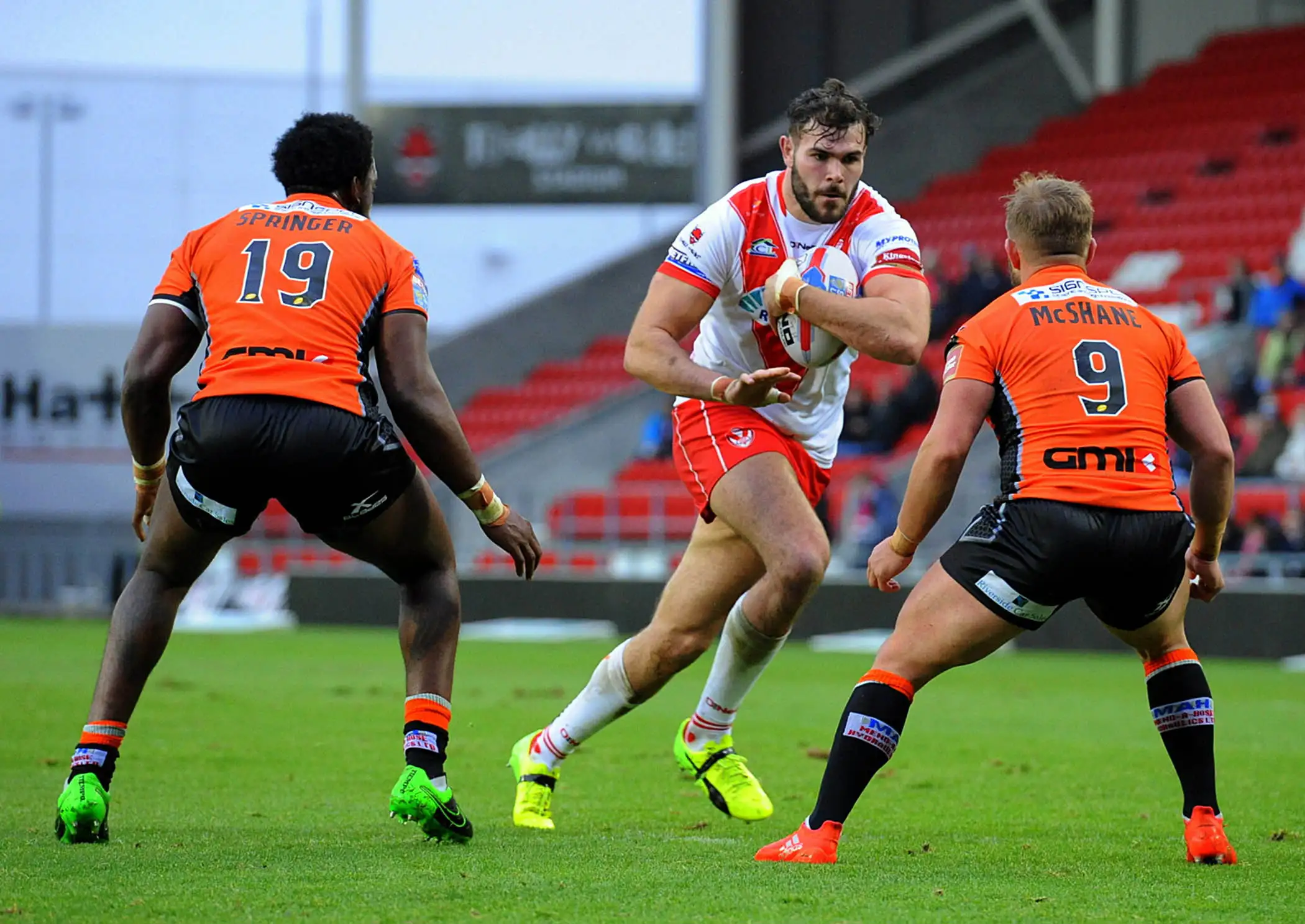 Alex Walmsley ruled out for St Helens while Brad Dwyer returns for Leeds