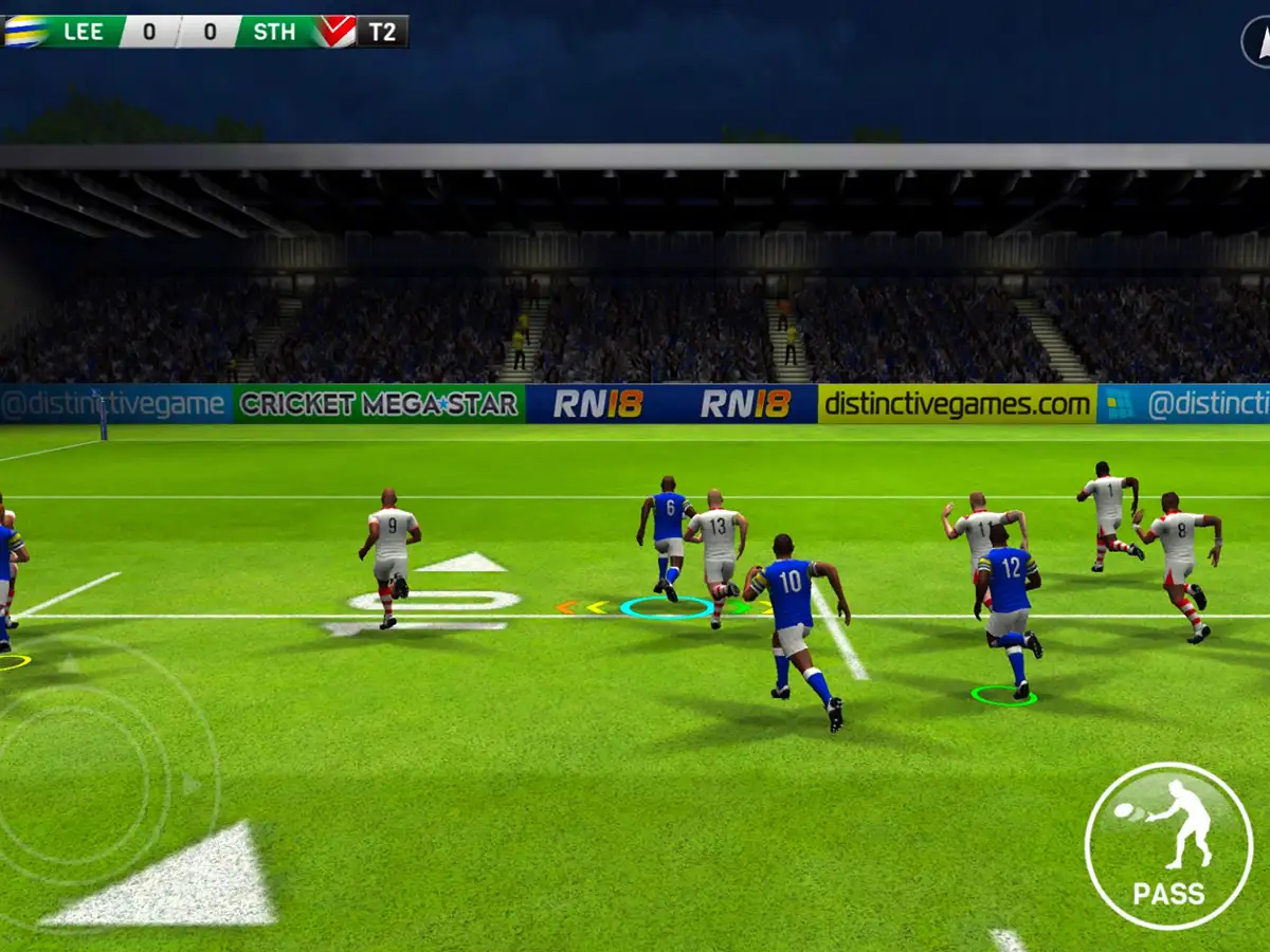 Rugby League 18 mobile game released