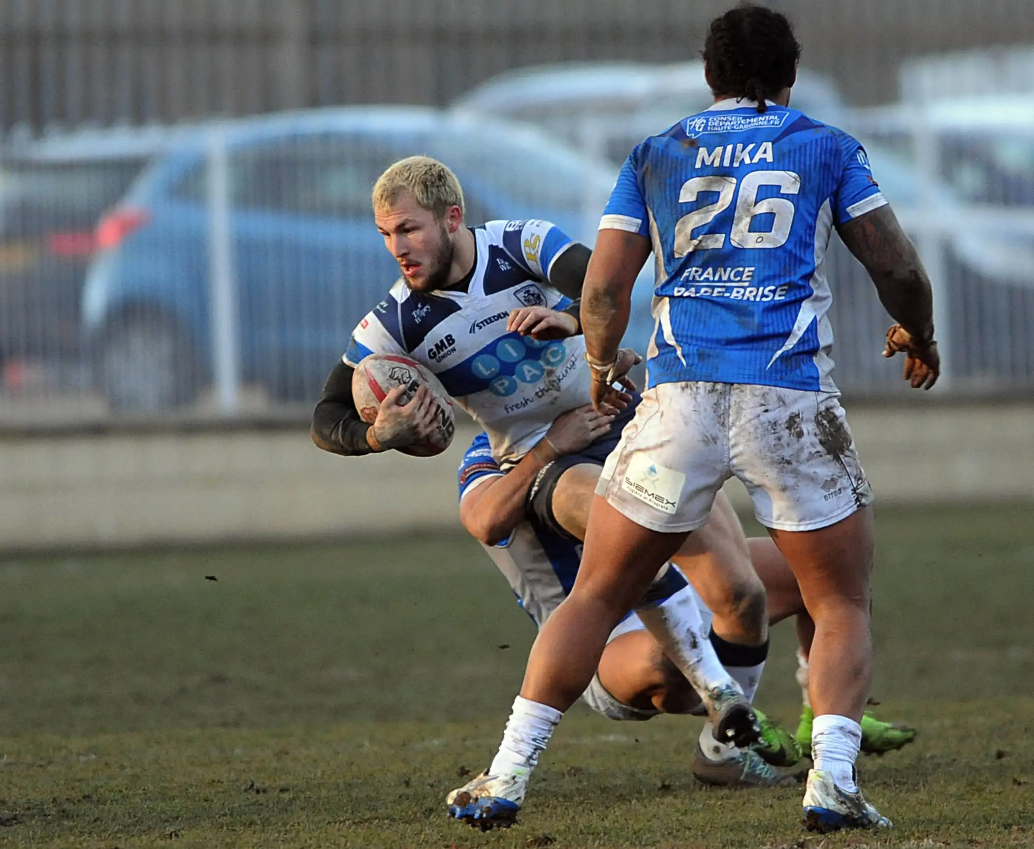 Featherstone winger Briscoe breaks Martin Offiah try record
