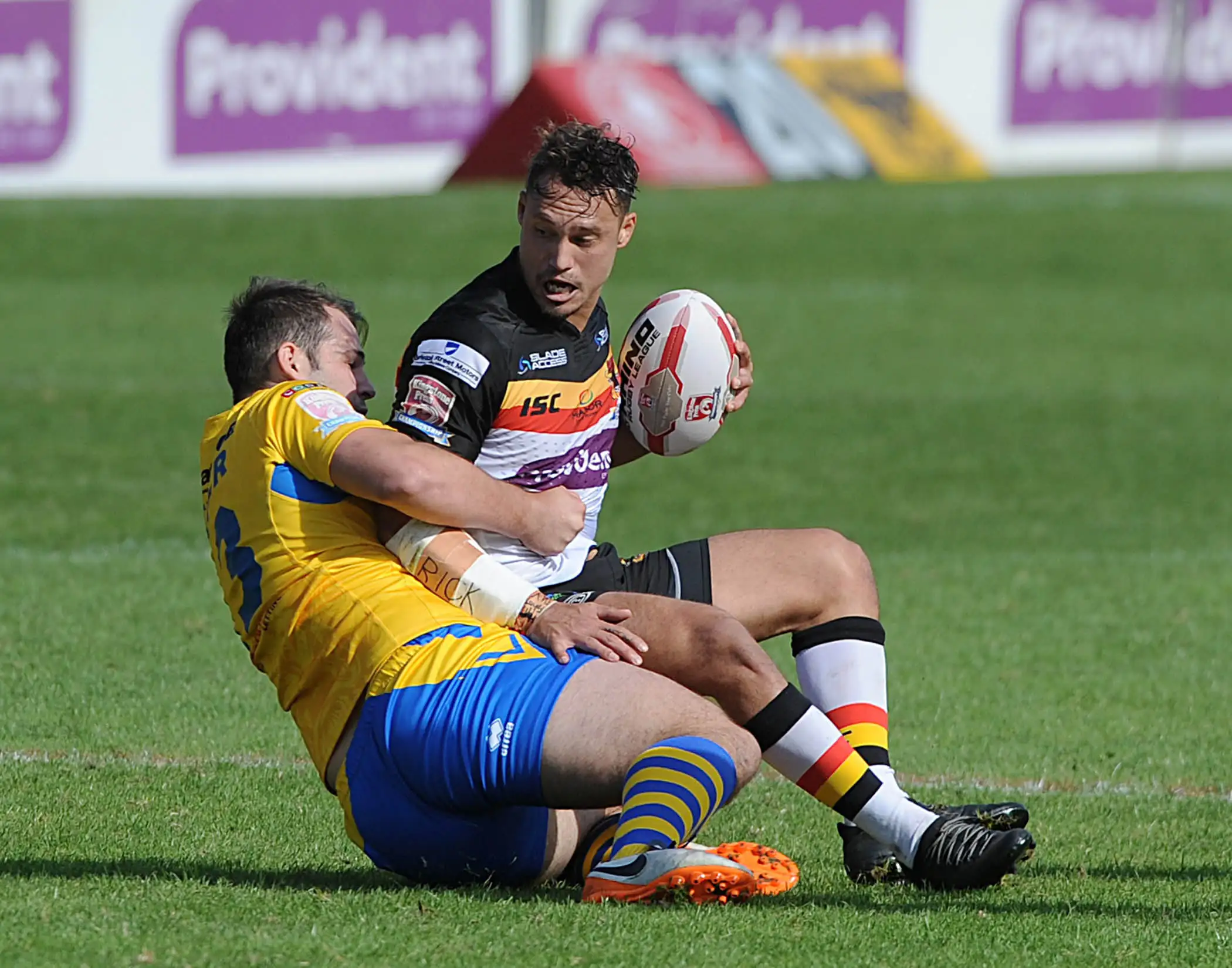 Title chasing Bradford out for Workington revenge