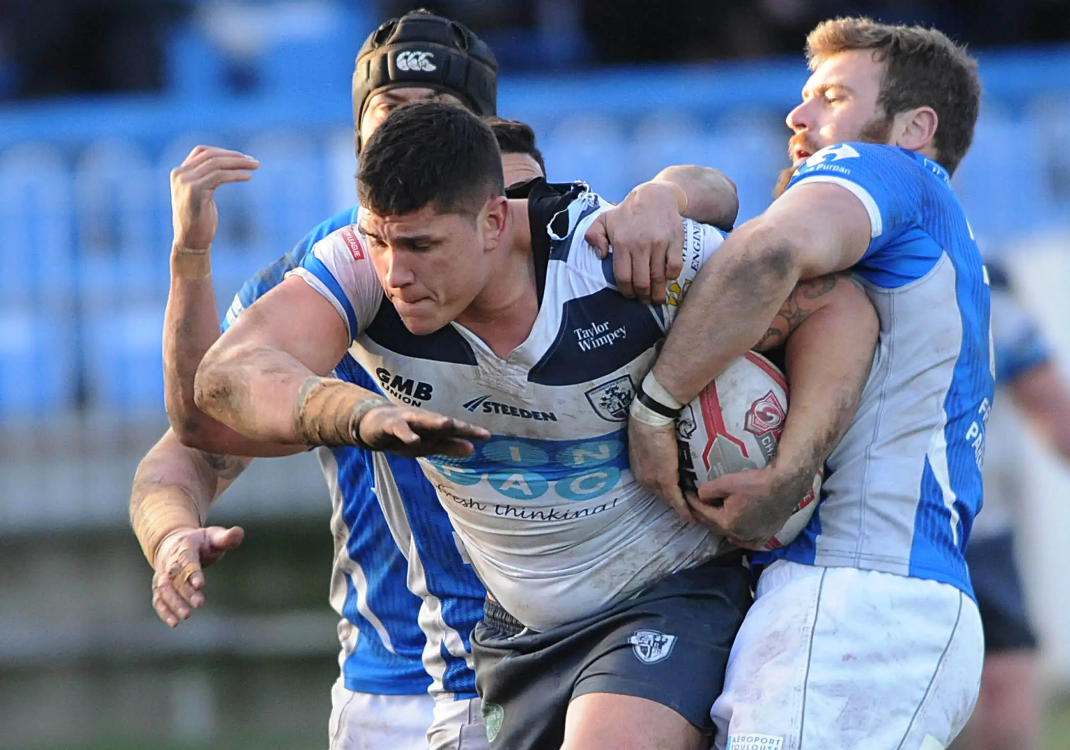 Castleford forward Mitch Clark returns to Featherstone on loan