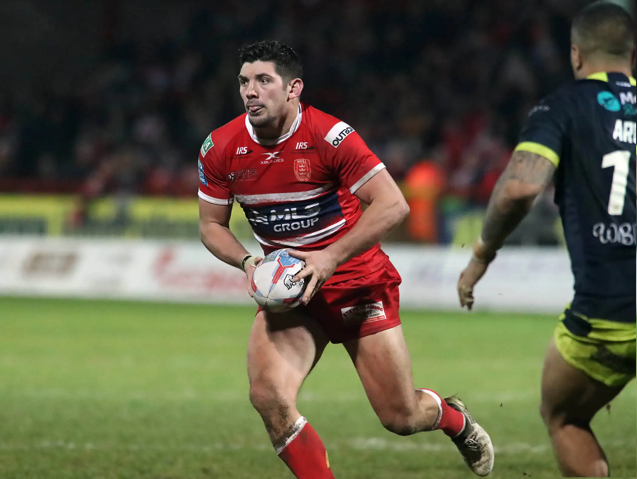 Hull KR forward Chris Clarkson charged for dangerous throw