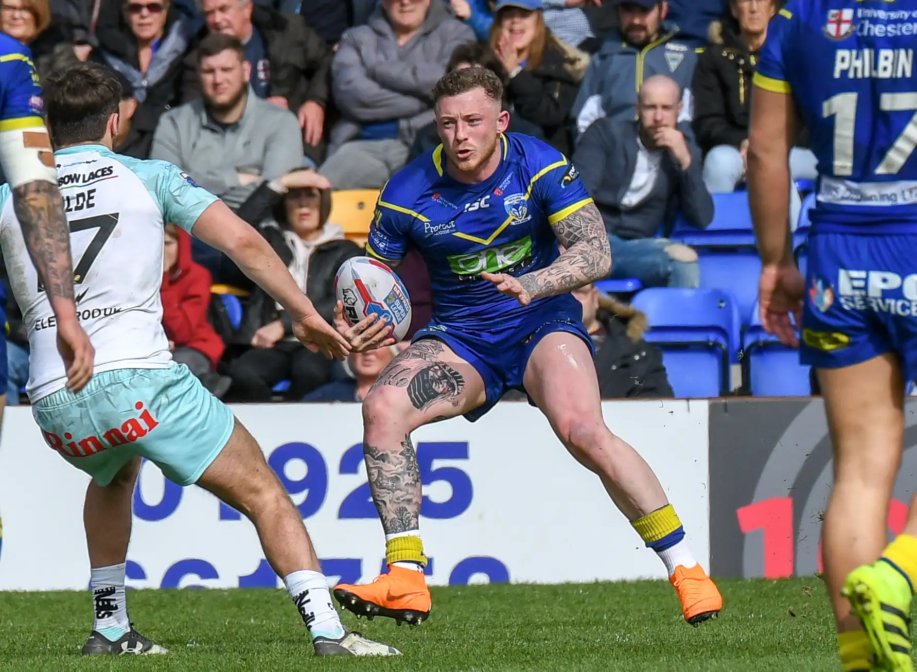 Challenge Cup round-up: Charnley and Craven score four, Toronto scrape through, Whitehaven cause upset