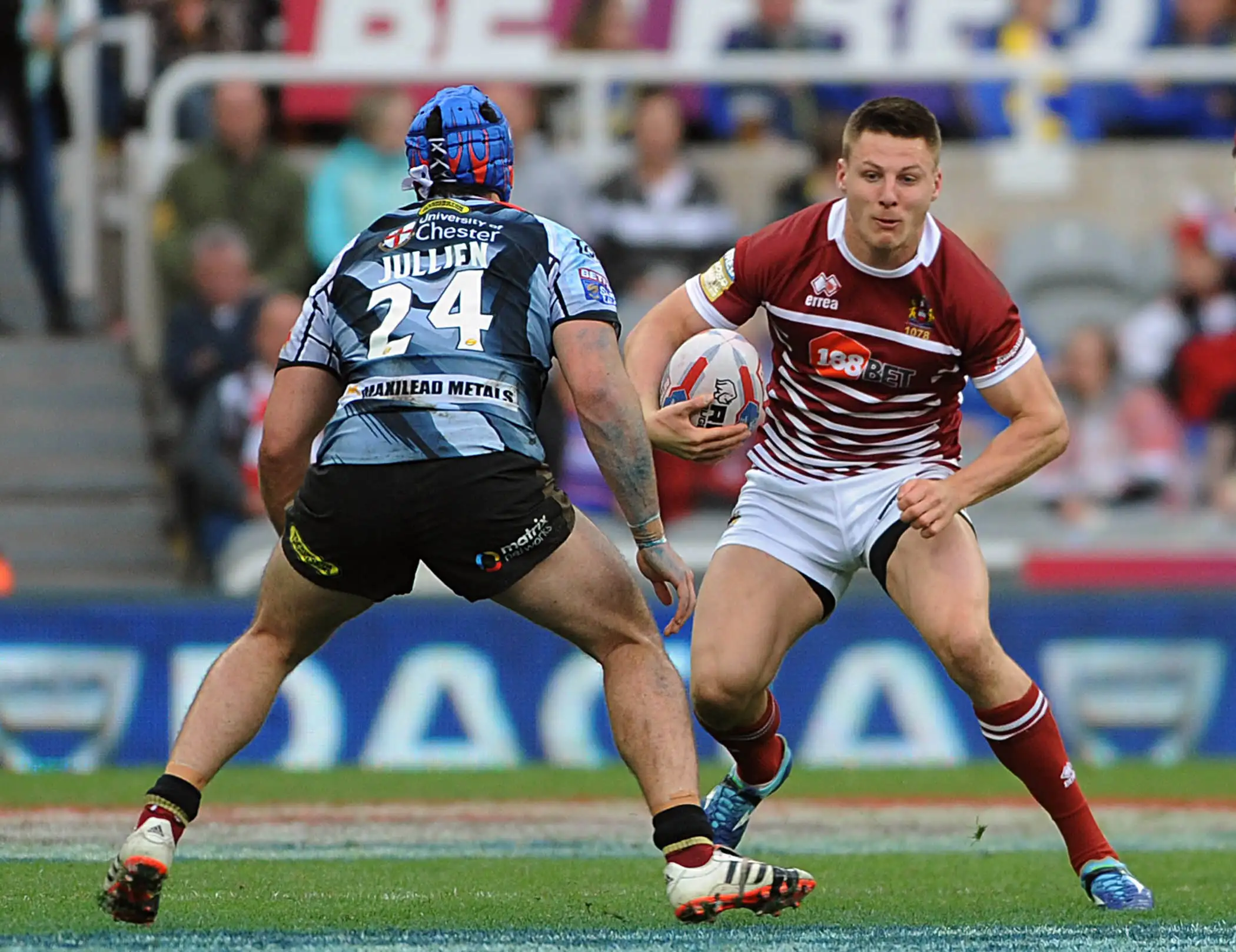 Tom Davies: ‘We want to play at our best for Shaun Wane’