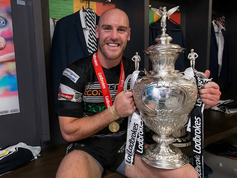 Gareth Ellis signs up for Ride to Wembley