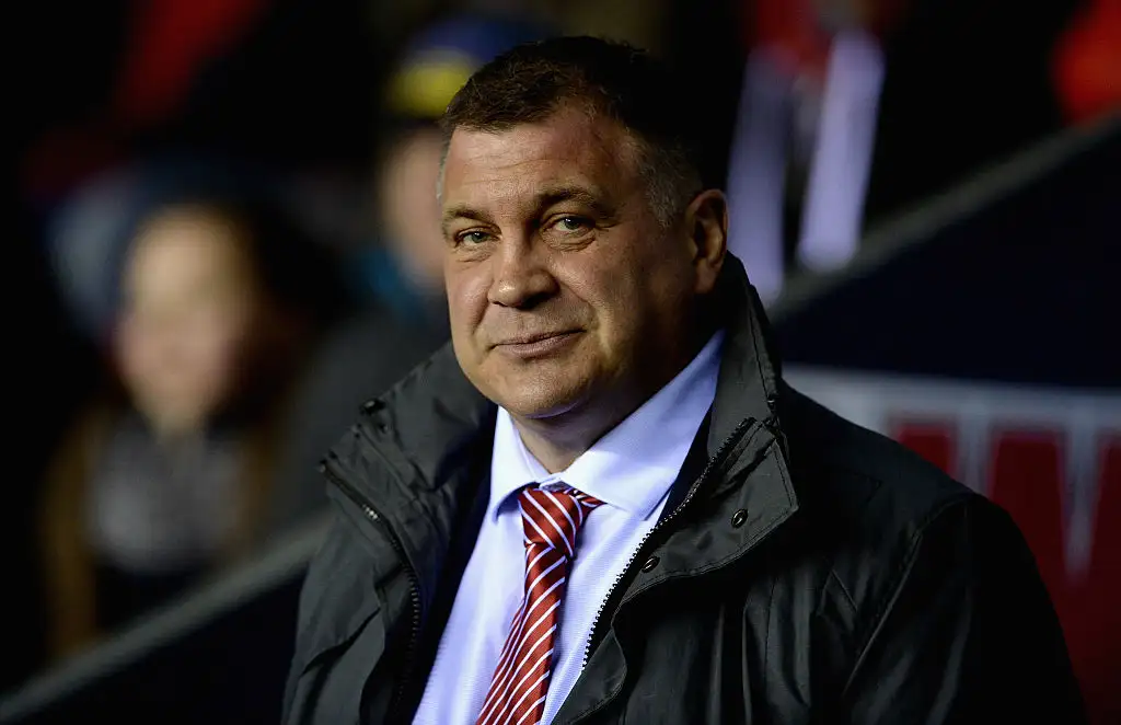 Shaun Wane: Wigan caught Leeds on off day