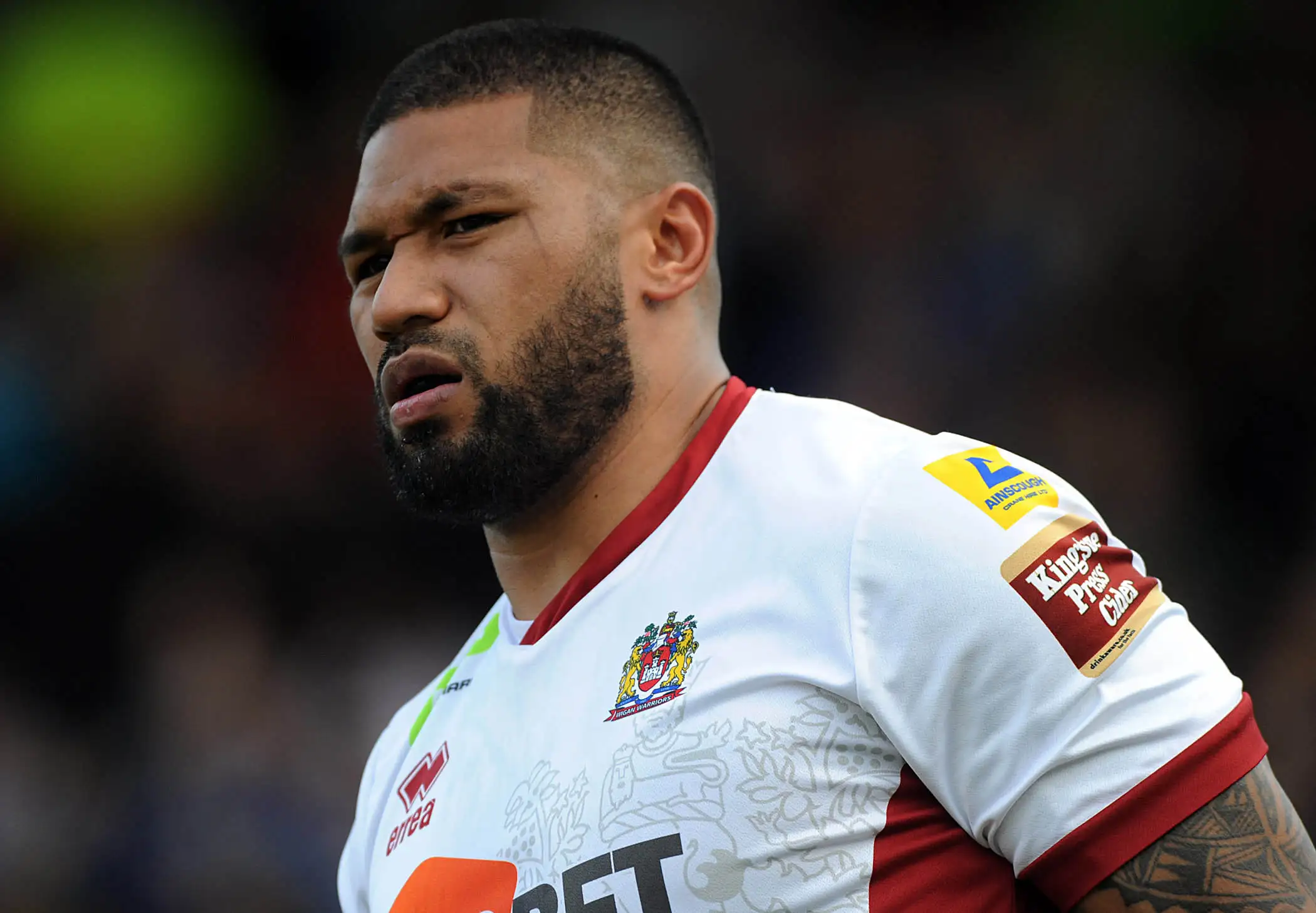 Frank-Paul Nuuausala slams treatment by Wigan