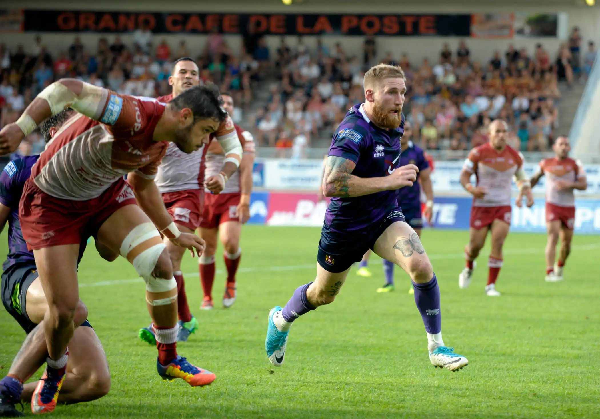 Catalans interested in Wigan star Sam Tomkins