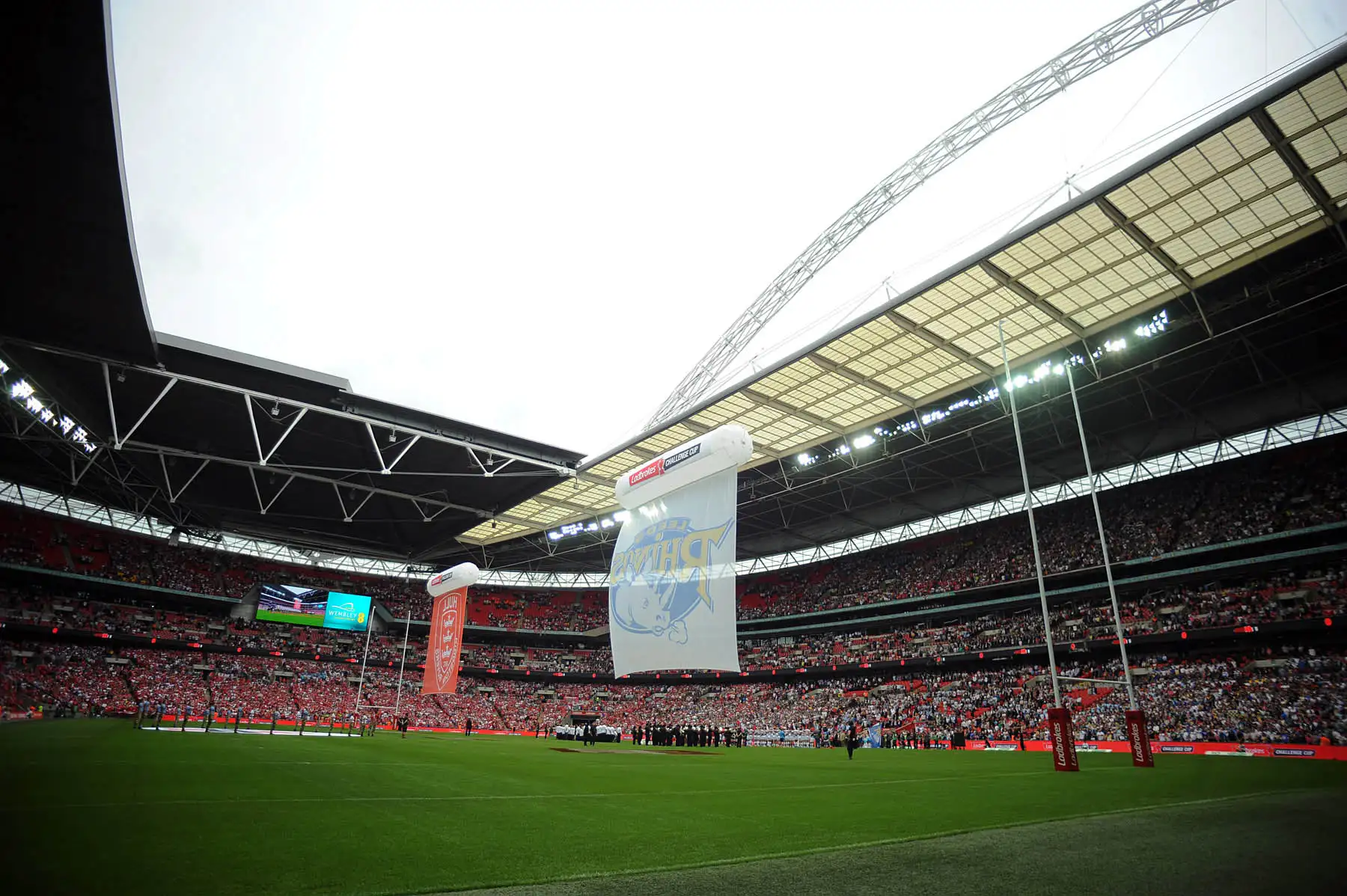 Wembley sale would not affect Challenge Cup Final