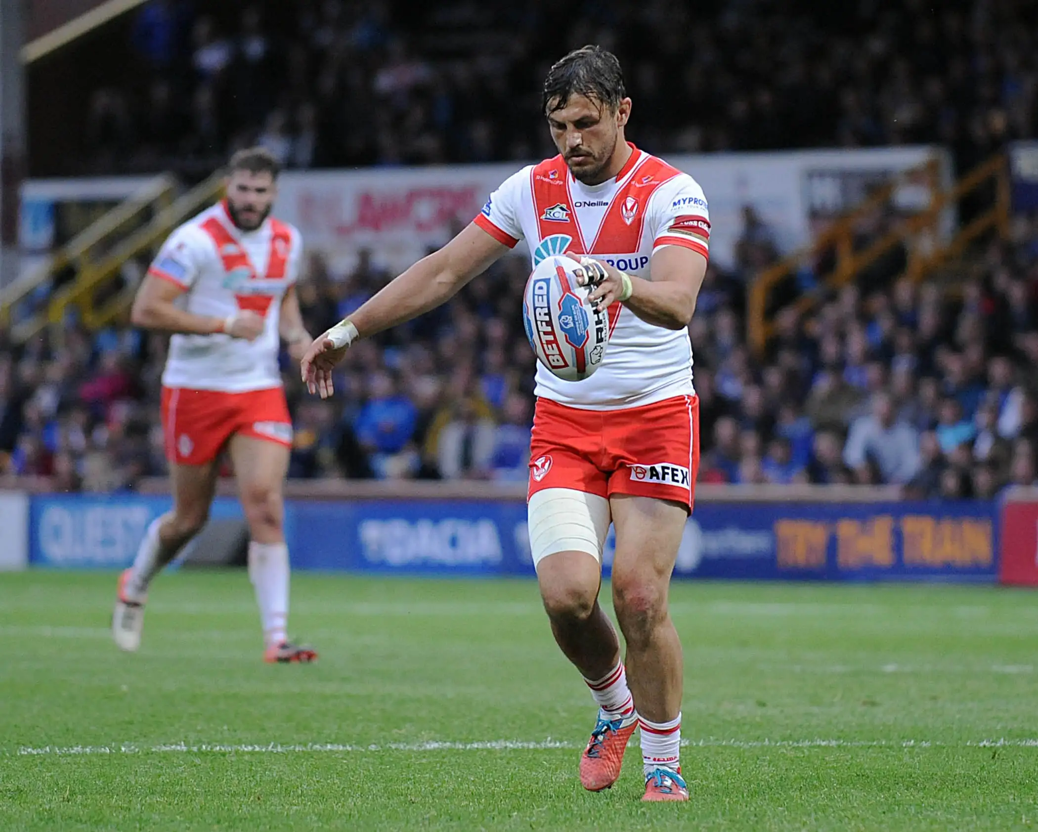 Jon Wilkin to leave St Helens