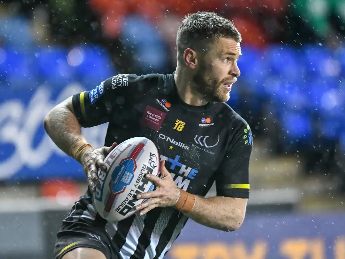 Rhys Hanbury to leave Widnes at the end of the season