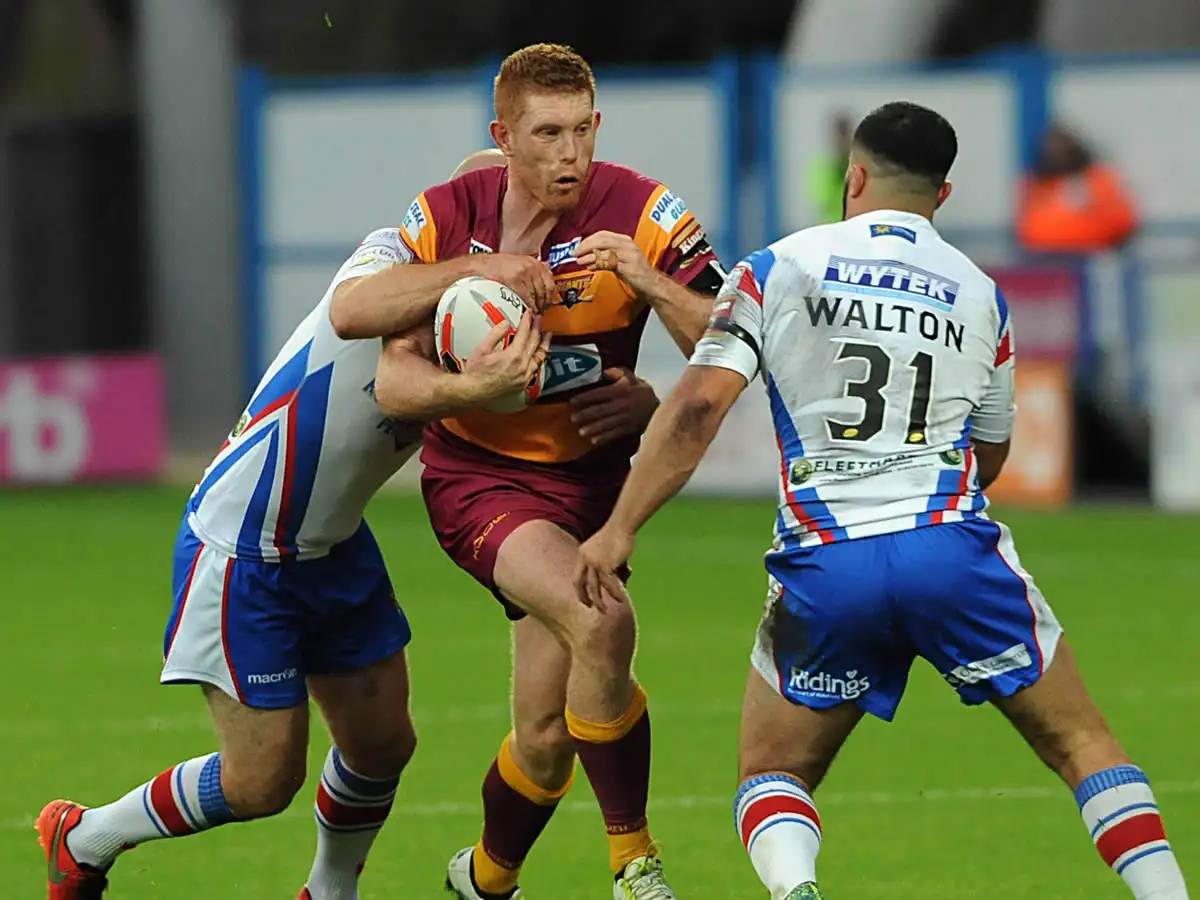 Huddersfield release Tom Symonds