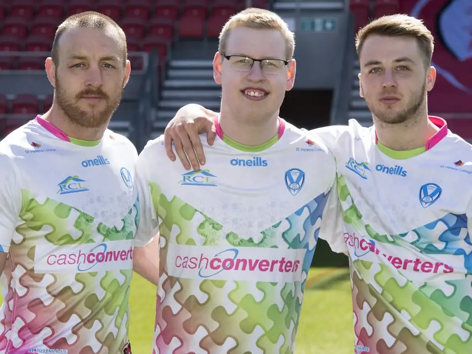 St Helens reveal 2018 Magic Weekend shirt in aid of autism charity