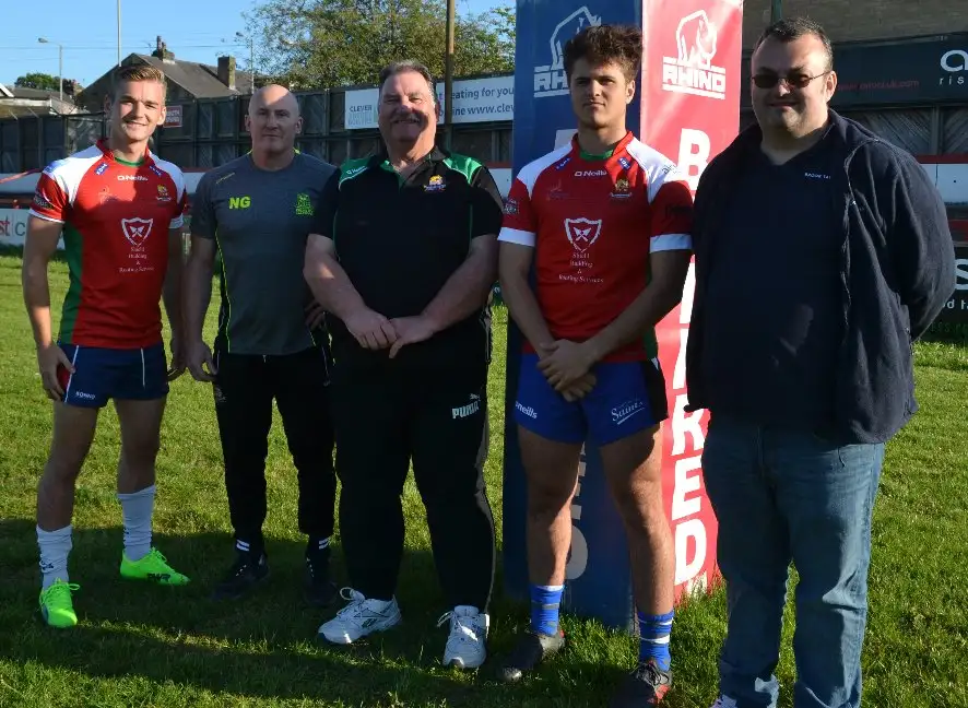 Keighley welcome two Canadian players as part of new partnership