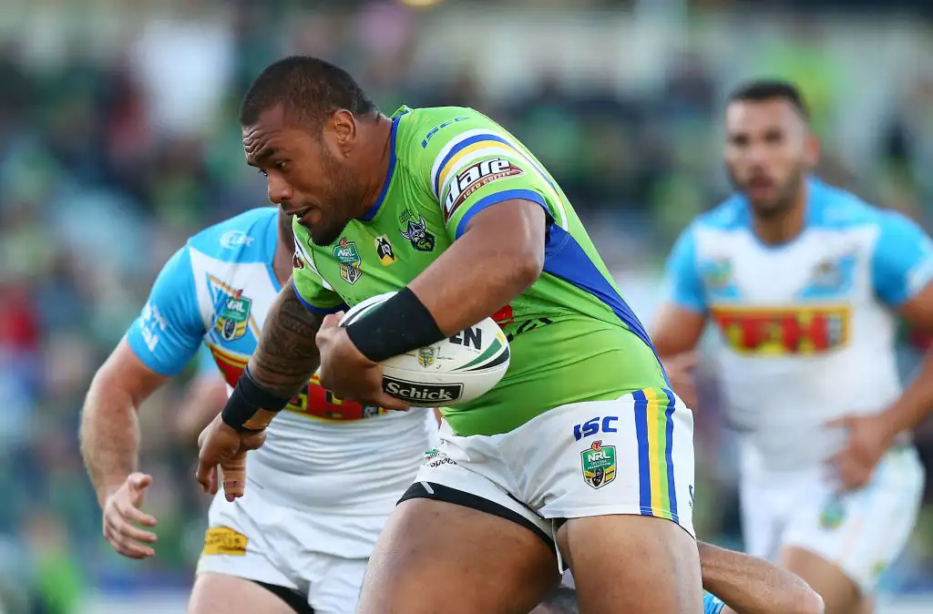 Parramatta sign Canberra star Junior Paulo