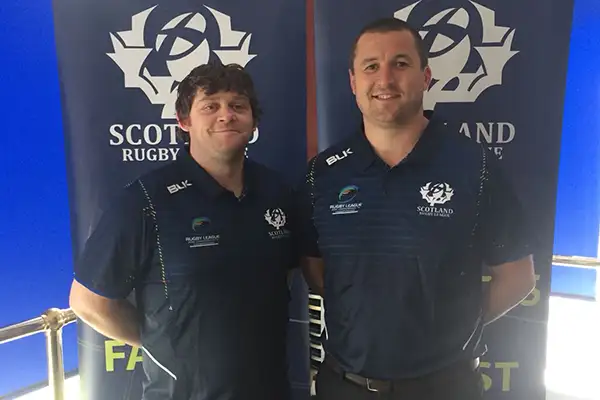 Scotland appoint Chris Chester and John Duffy as co-coaches