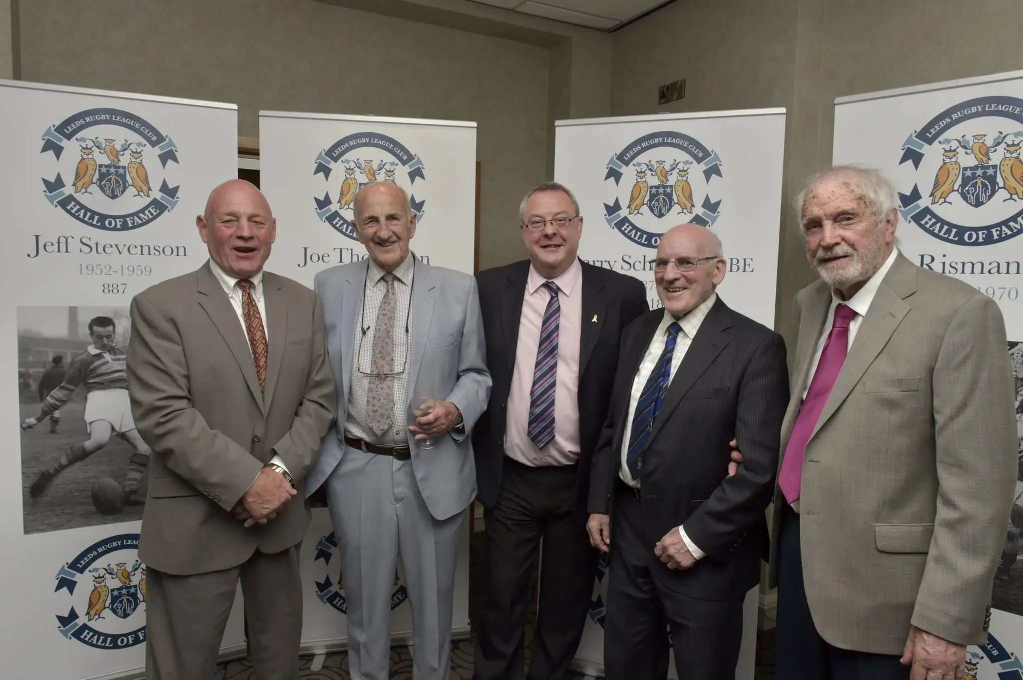 Four legends inducted into Leeds Rugby League Hall of Fame