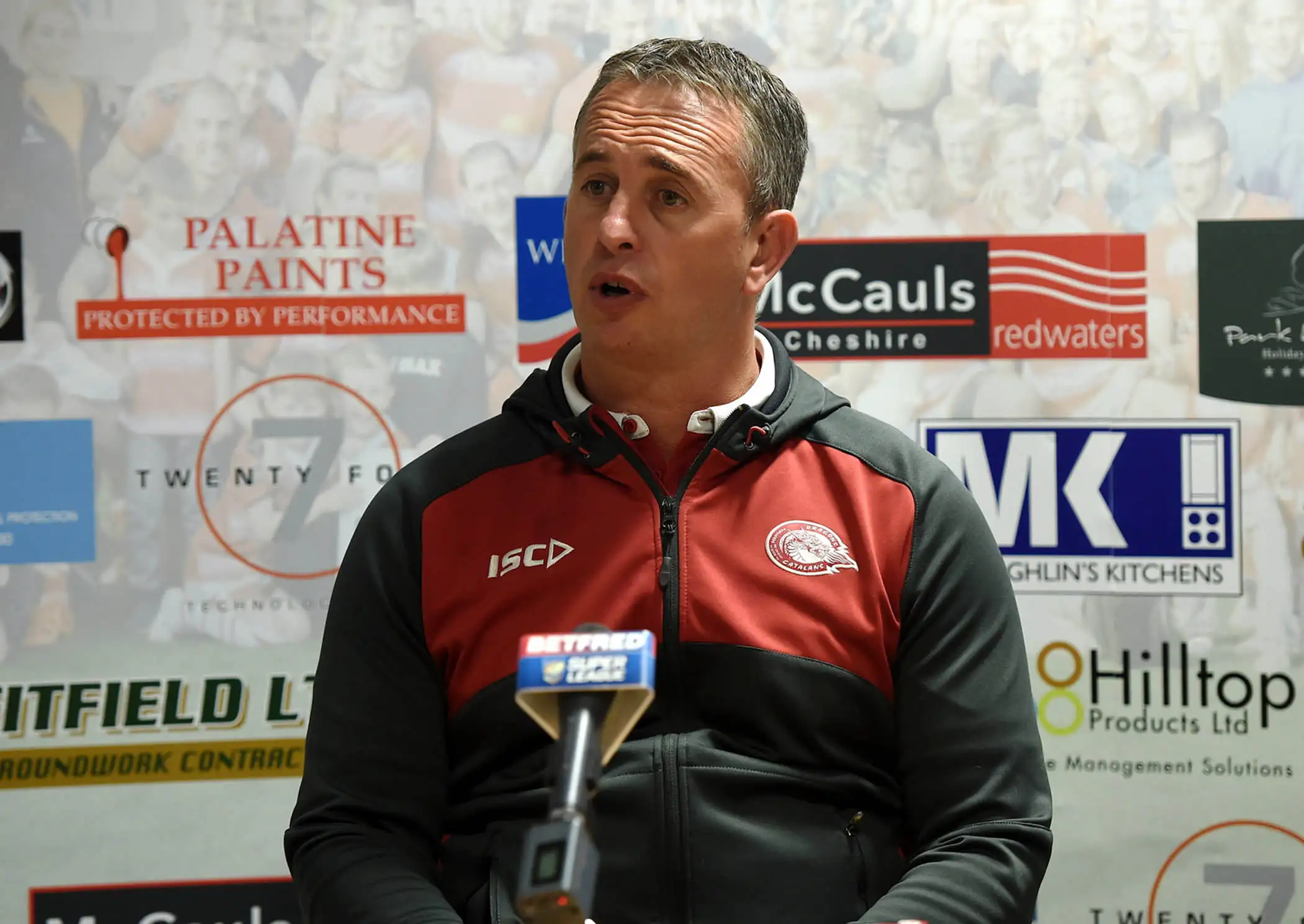 Catalans missed a good opportunity against St Helens, says Steve McNamara