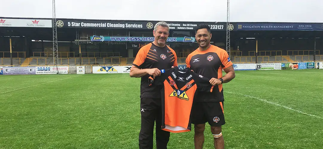 Castleford sign Halifax star Quentin Laulu-Togaga’e