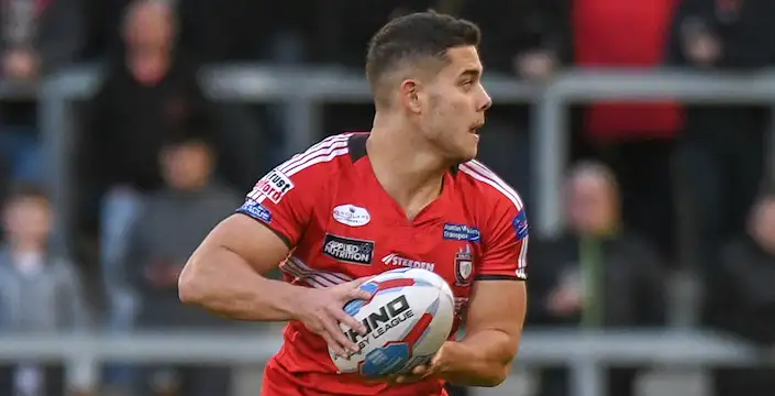 Wigan starlet Jake Shorrocks enjoying time on loan at Salford