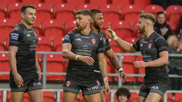 St Helens comfortably beat Catalans