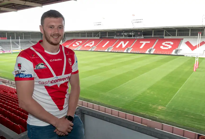 Talentspotter: Joe Batchelor reaping the rewards from full-time environment with St Helens