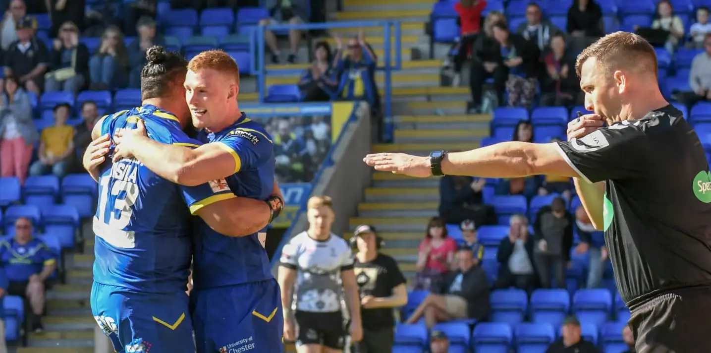 Five things we learned: Respect the ref, Warrington make it ten, draw predictable