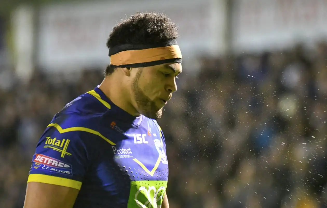 Warrington forward Sitaleki Akouala banned