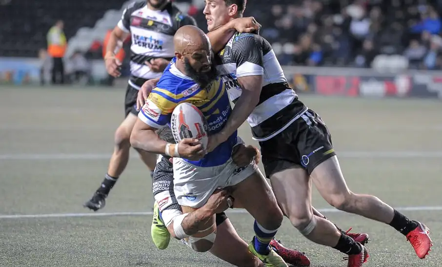 Leeds duo Jamie Jones-Buchanan and Nathaniel Peteru face lengthy spells on sidelines