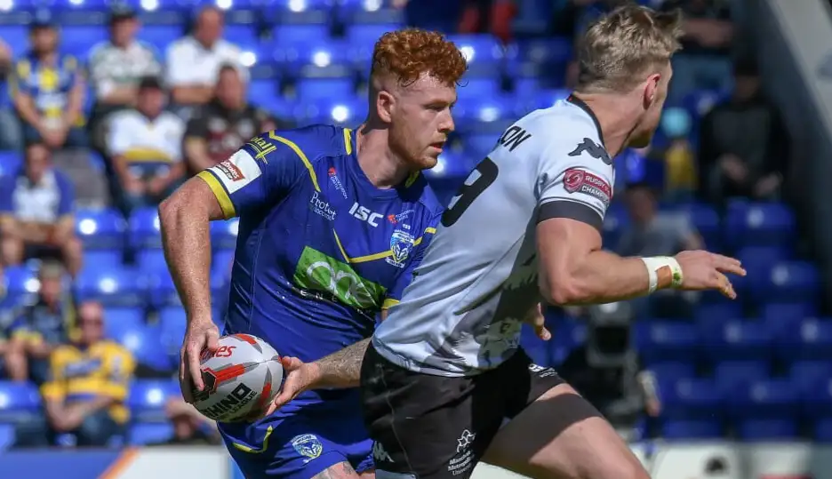 Warrington beat off NRL interest to retain Harvey Livett