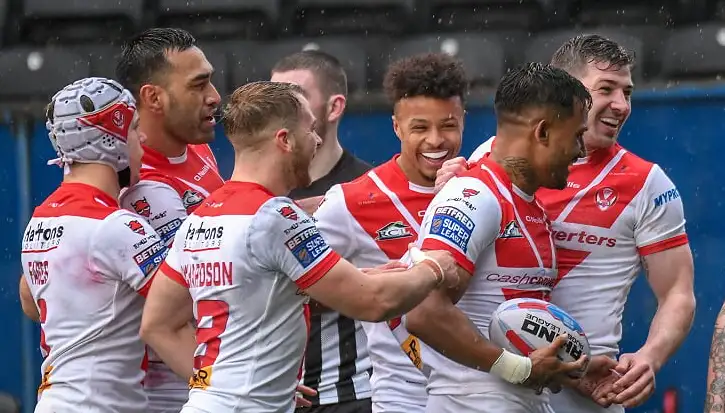 St Helens outplay Castleford to win six on the spin