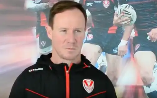 Justin Holbrook happy with St Helens win at Castleford