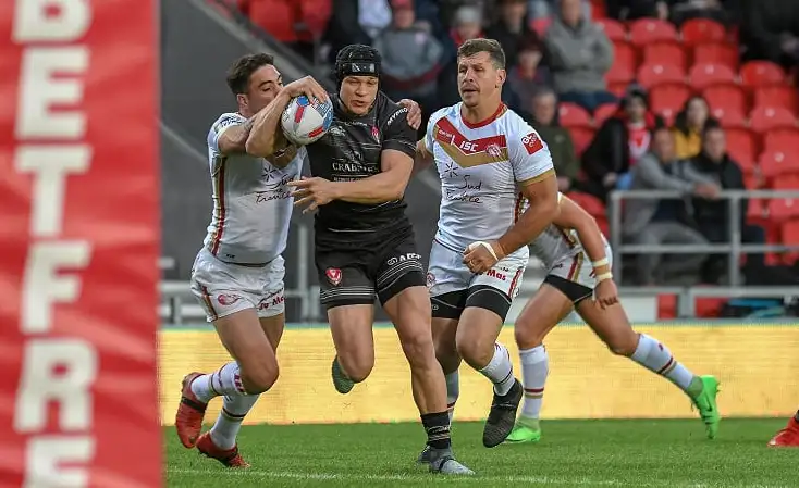 Jonny Lomax and Kyle Amor pleased with St Helens victory