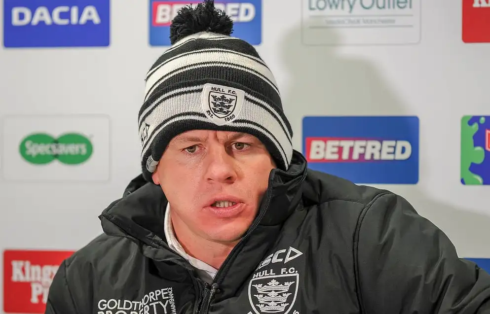 Lee Radford Proud Of Hull Fc Youngsters In Loss At Warrington Loverugbyleague