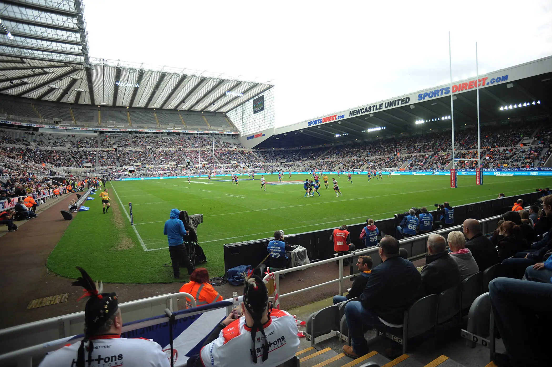 Newcastle launch ambitious bid to be host city for next World Cup