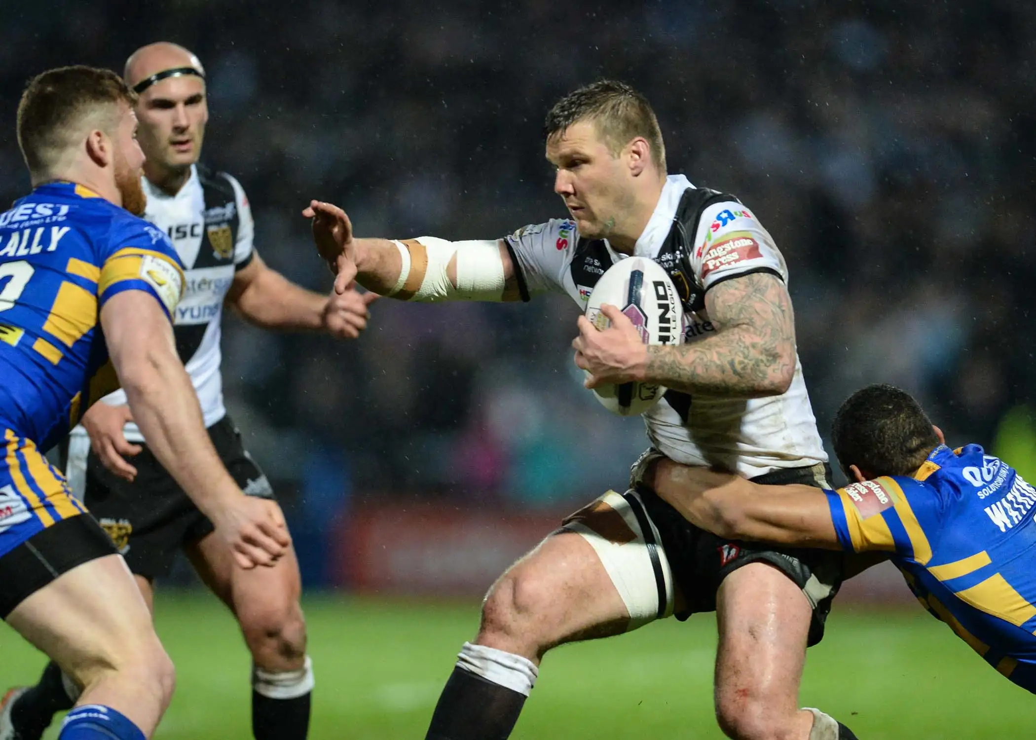 Kirk Yeaman comes out of retirement for Hull FC