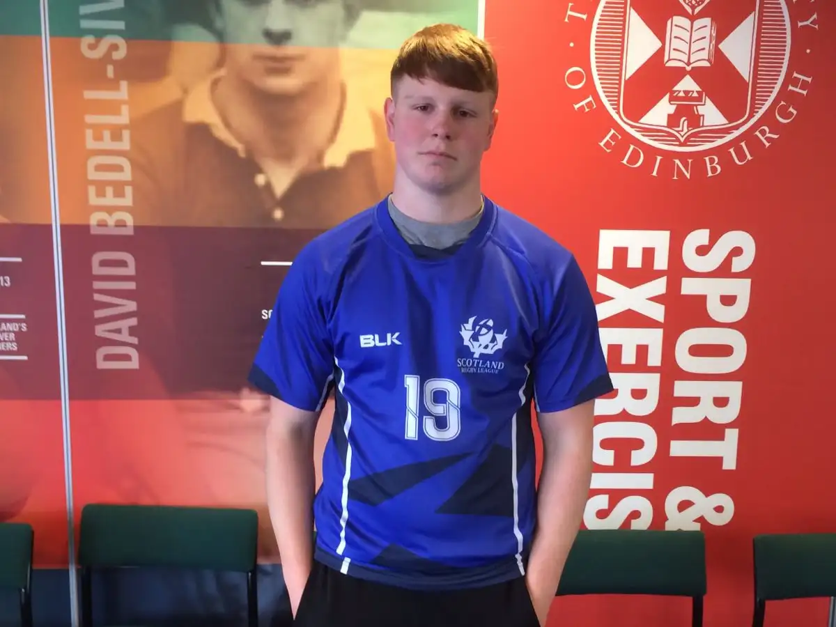Young player fundraising to represent Scotland at Under 19s European Championships