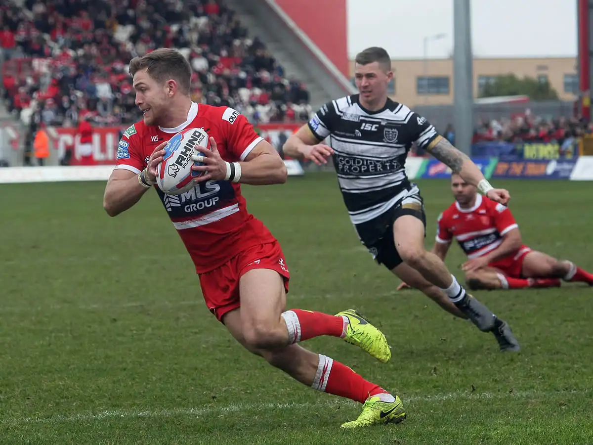 Chris Atkin confident ahead of Magic Weekend clash