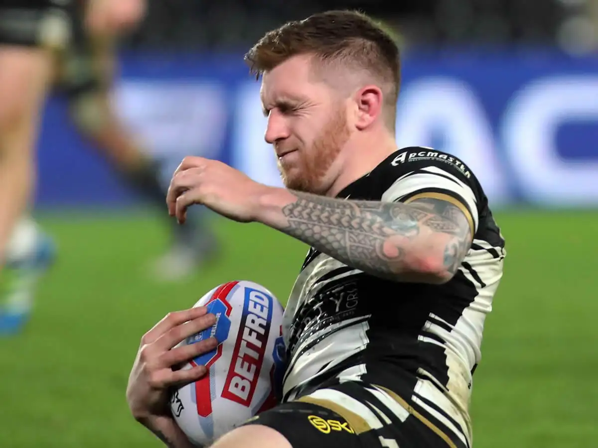 Marc Sneyd joins Albert Kelly and Jordan Abdull on the sidelines