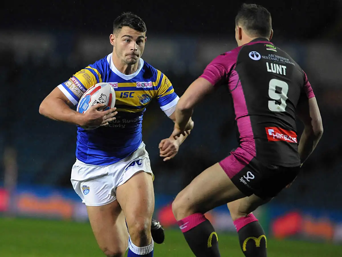 Stevie Ward to captain Leeds; Catalans name one change