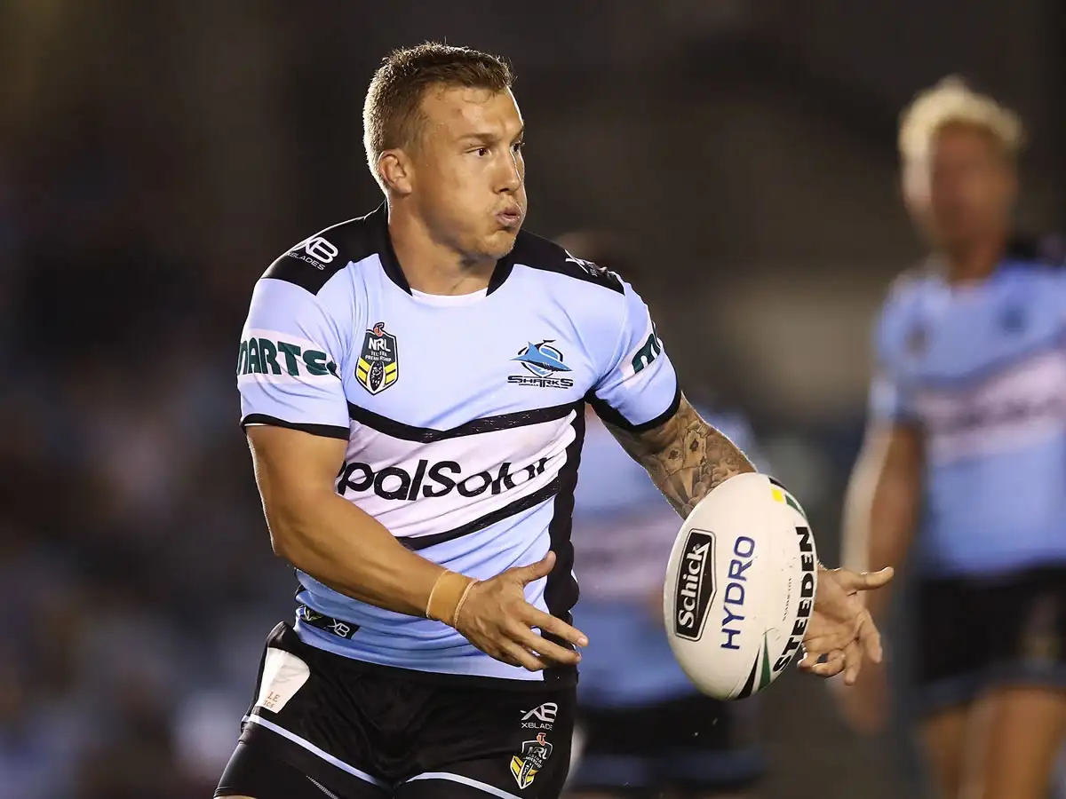 Cronulla Sharks release Trent Hodkinson