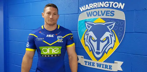 Warrington re-sign Ben Pomeroy