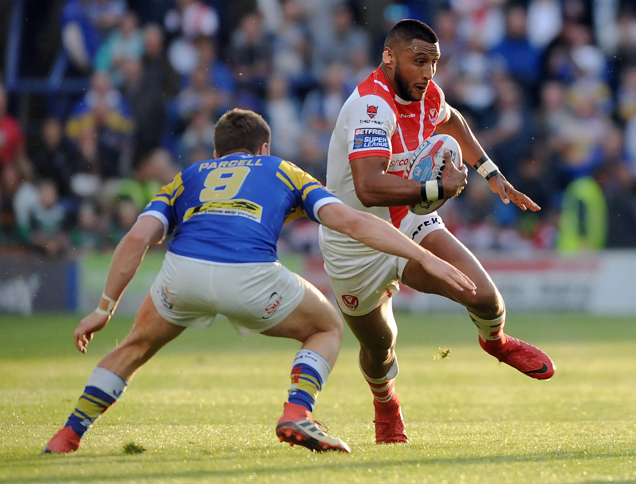 LMS, Morgan, Peyroux and Taia return for Saints; Five return for Warrington