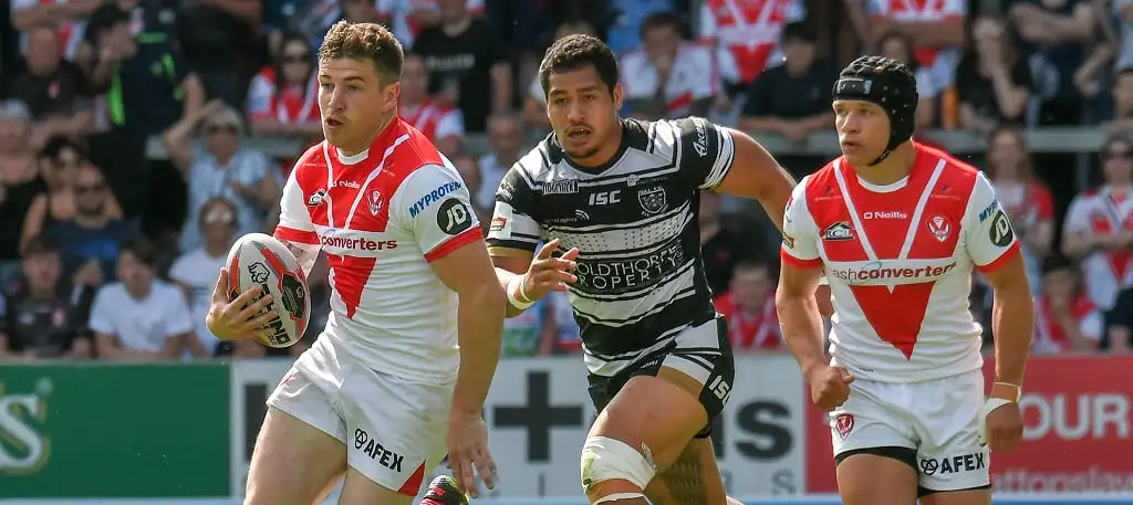 St Helens knock holders Hull FC out of Challenge Cup