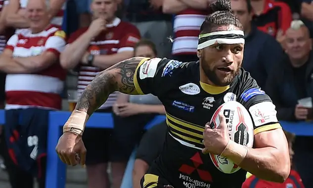 Salford release Manu Vatuvei