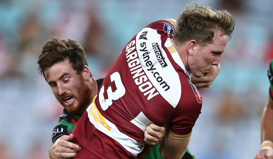 Dan Sarginson frustrated with Wigan defeat at Wakefield